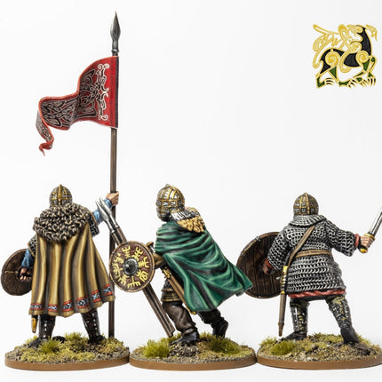 Early Saxon Armoured Warriors (36 Figuren)