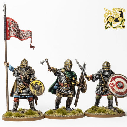 Early Saxon Armoured Warriors (36 Figuren)