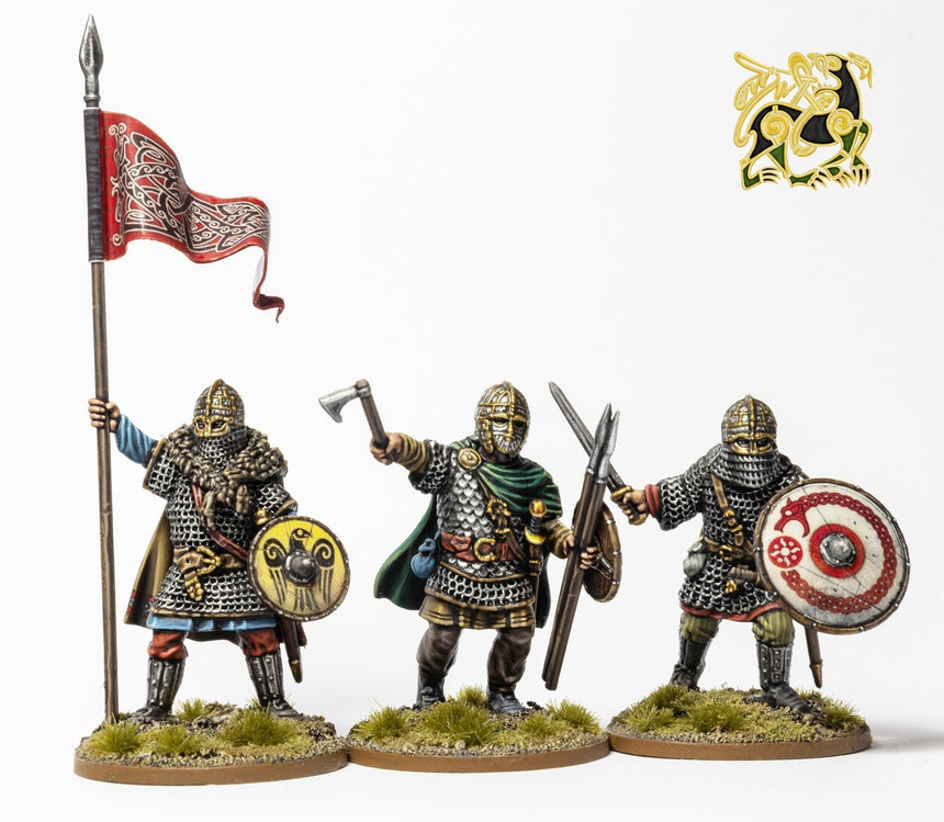 Early Saxon Armoured Warriors (36 Figuren)