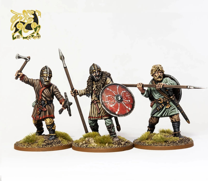 Early Saxon Unarmoured Warriors - Infanterie - Victrix - VXDA016