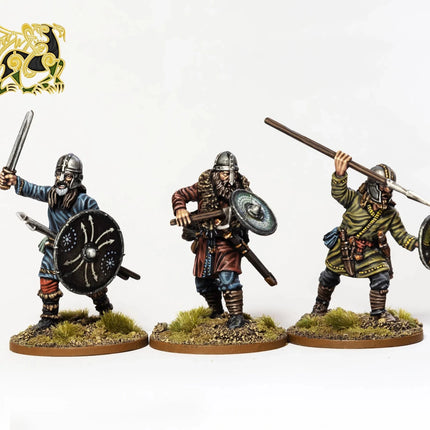 Early Saxon Unarmoured Warriors - Infanterie - Victrix - VXDA016
