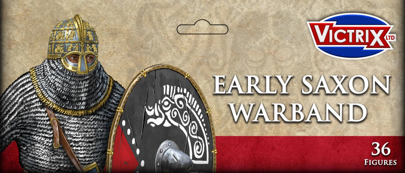 Early Saxon Warband - Starterarmee - Victrix - 