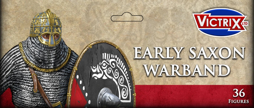 Early Saxon Warband - Starterarmee - Victrix - 