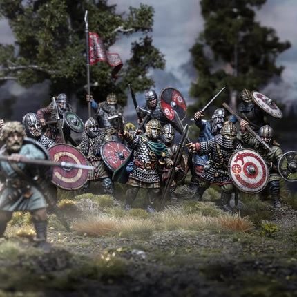 Early Saxon Warband - Starterarmee - Victrix - 