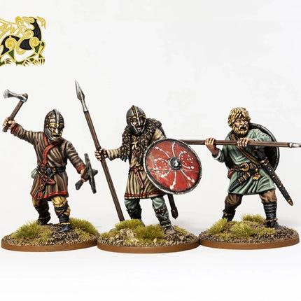 Early Saxon Warband - Starterarmee - Victrix - 