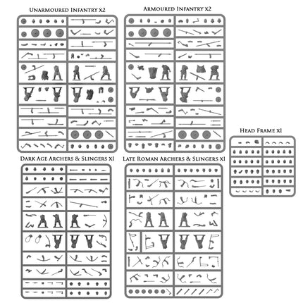 Early Saxon Warband - Starterarmee - Victrix - 