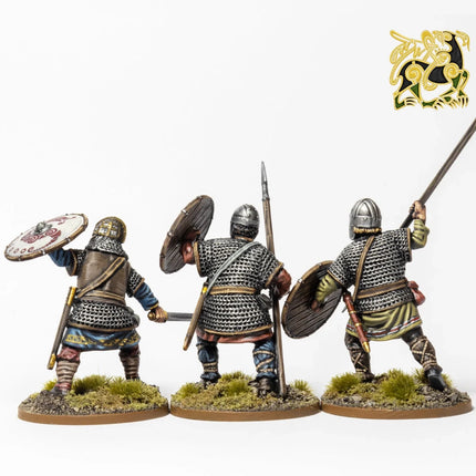 Early Saxon Warband - Starterarmee - Victrix - 