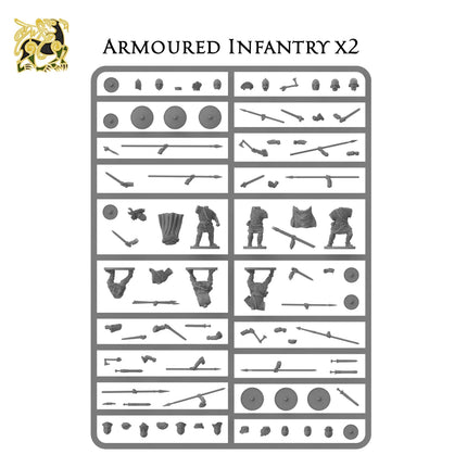 Early Saxon Warband - Starterarmee - Victrix - 