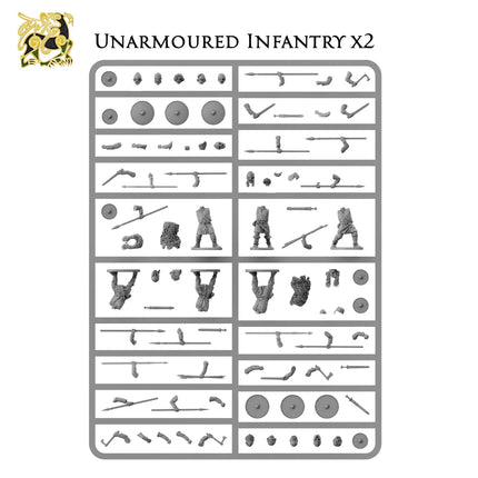 Early Saxon Warband - Starterarmee - Victrix - 