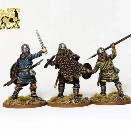 Early Saxon Warband - Starterarmee - Victrix - 