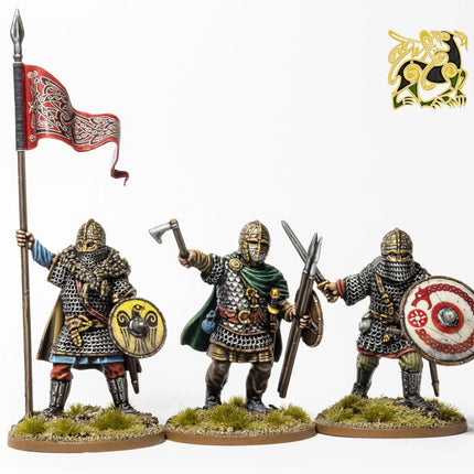 Early Saxon Warband - Starterarmee - Victrix - 