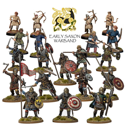 Early Saxon Warband - Starterarmee - Victrix - 