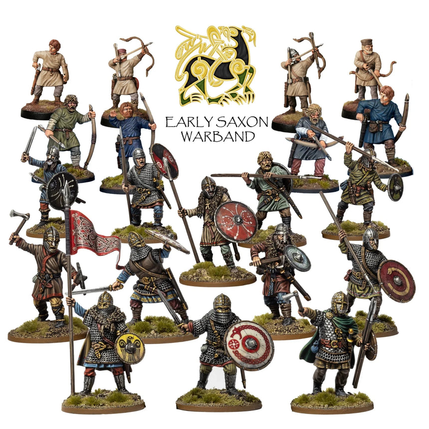 Early Saxon Warband - Starterarmee - Victrix - 