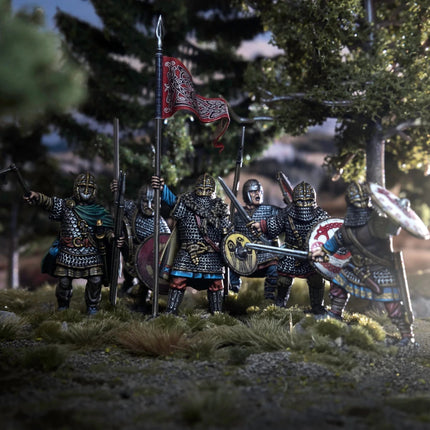 Early Saxon Warband - Starterarmee - Victrix - 