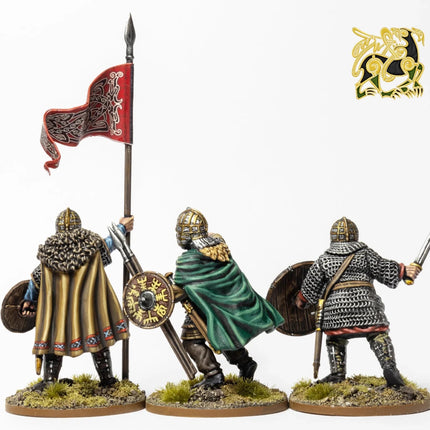 Early Saxon Warband - Starterarmee - Victrix - 