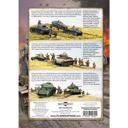 Early War Blitzkrieg (Buch)