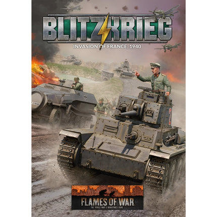 Early War Blitzkrieg (Buch)