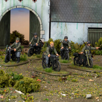 Early War German Infantry on Bicycles - Infanterie - Warlord Games - 402412015
