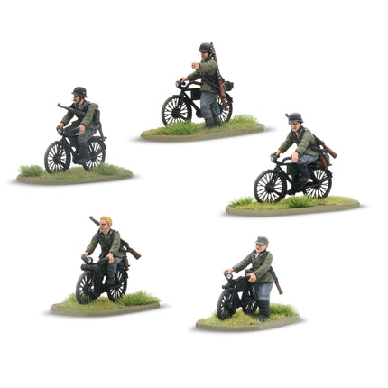 Early War German Infantry on Bicycles - Infanterie - Warlord Games - 402412015