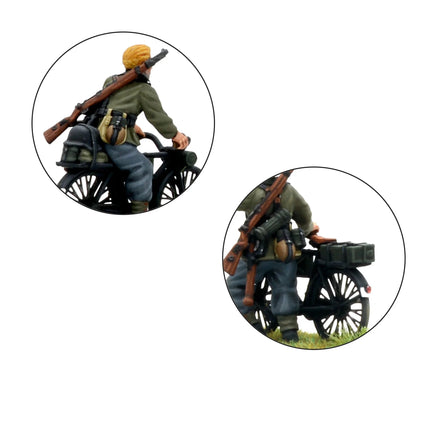 Early War German Infantry on Bicycles - Infanterie - Warlord Games - 402412015