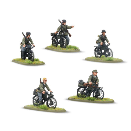 Early War German Infantry on Bicycles - Infanterie - Warlord Games - 402412015