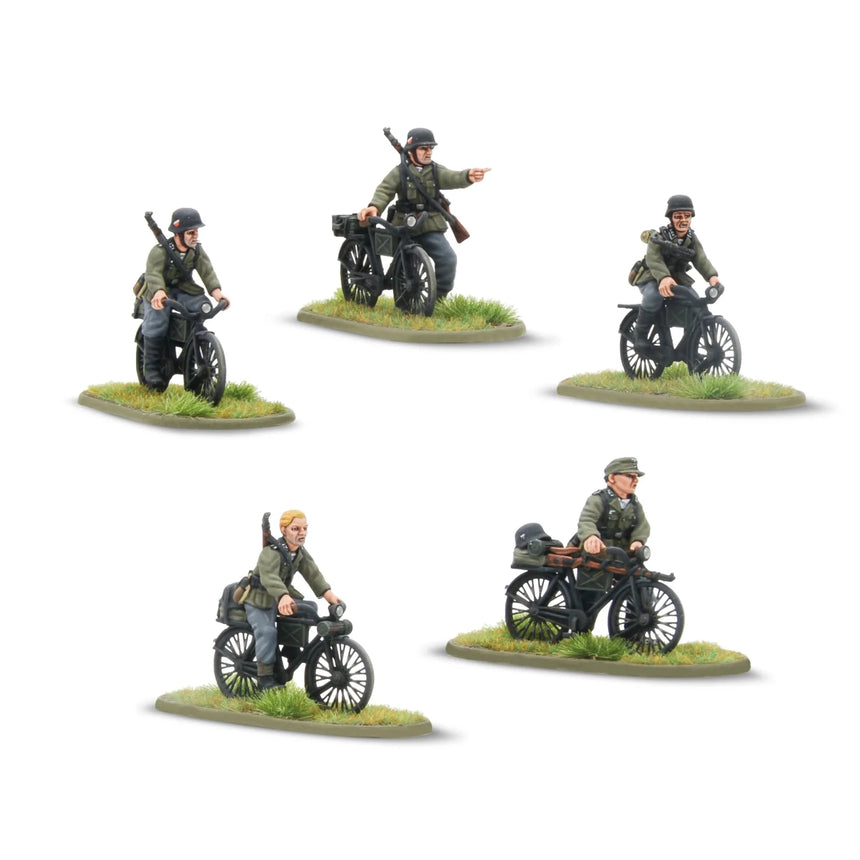Early War German Infantry on Bicycles - Infanterie - Warlord Games - 402412015
