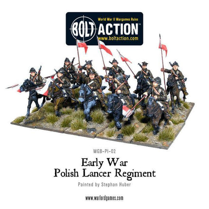 Early War Polish Lancer Regiment