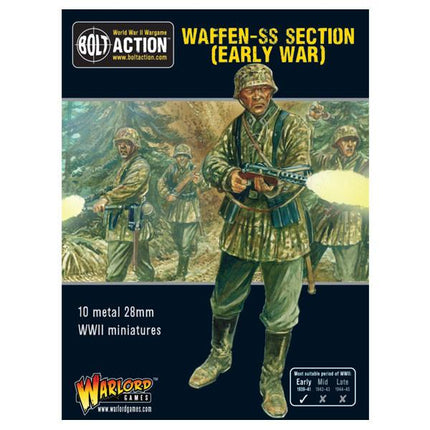 Early War Waffen - SS Squad (1939 - 1942) - Infanterie - Warlord Games - 402212101
