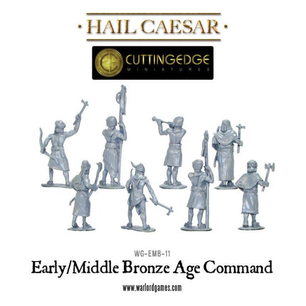 Early/Middle Bronze Age Command - Sonder - /Einzelmodelle - Warlord Games - WG-EMB-11