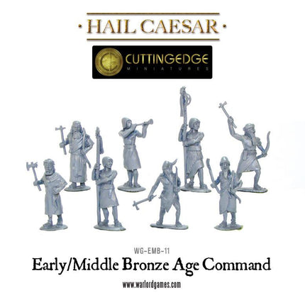 Early/Middle Bronze Age Command - Sonder - /Einzelmodelle - Warlord Games - WG-EMB-11