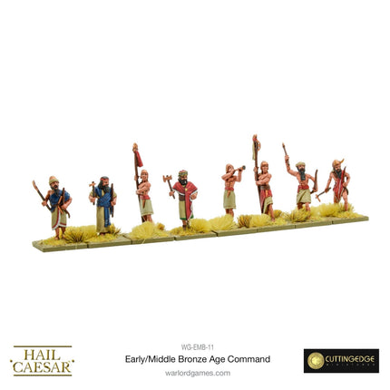 Early/Middle Bronze Age Command - Sonder - /Einzelmodelle - Warlord Games - WG-EMB-11