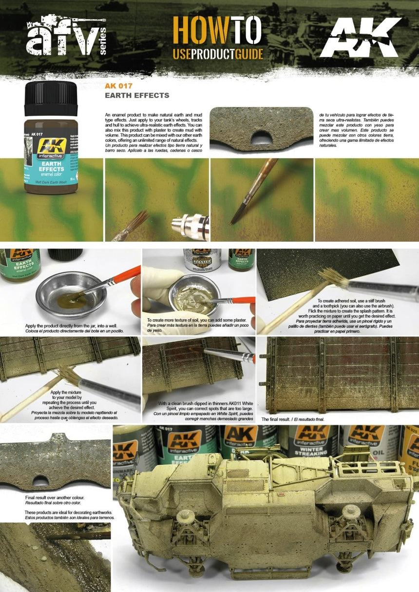 Earth Effects AK017 - AK Interactive