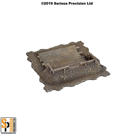 Earthwork Redoubt Set - Gelände - Sarissa - L020