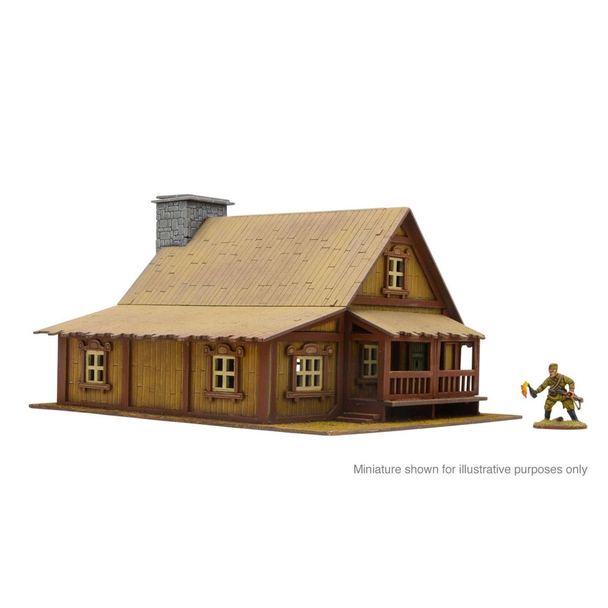 Eastern European Cottage 1 - Gelände - Skytrex - SLC0001