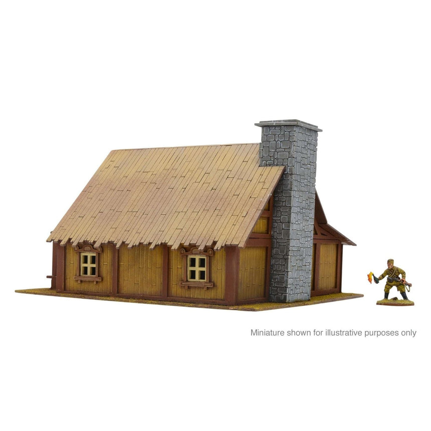 Eastern European Cottage 1 - Gelände - Skytrex - SLC0001