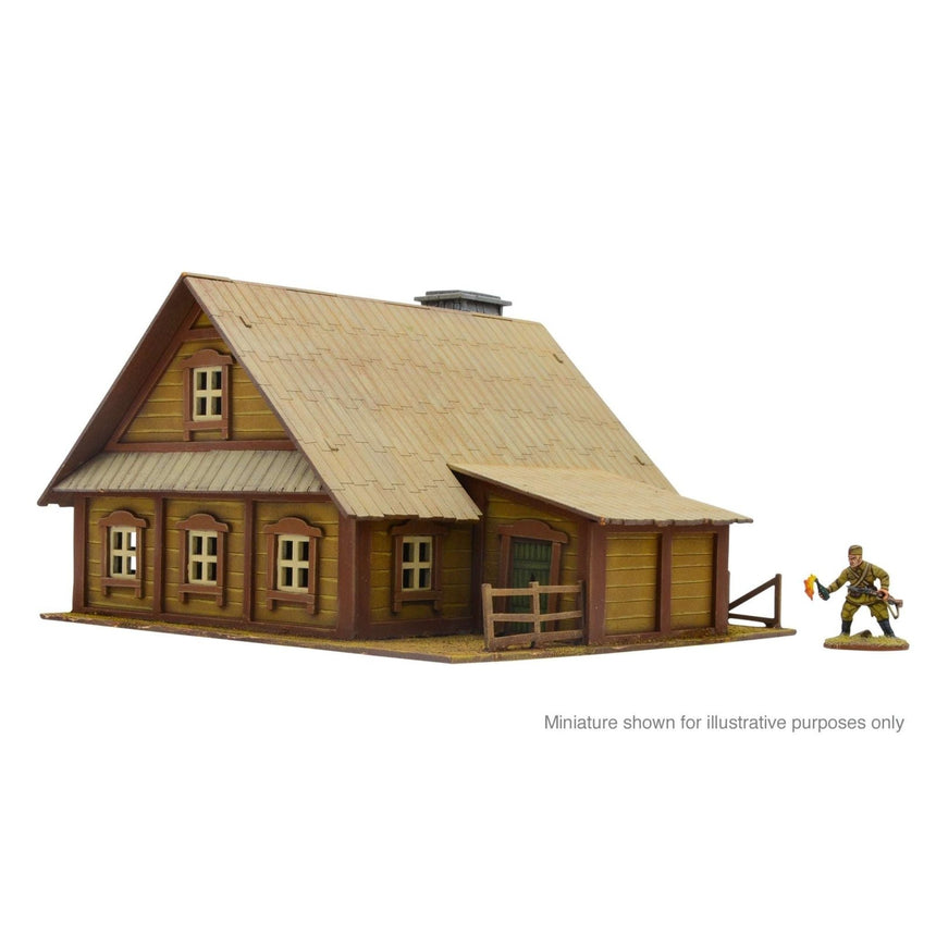 Eastern European Cottage 2 - Gelände - Skytrex - SLC0002