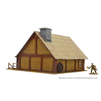 Eastern European Cottage 2 - Gelände - Skytrex - SLC0002