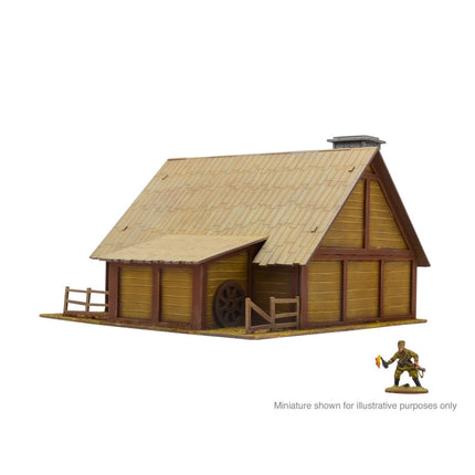 Eastern European Cottage 2 - Gelände - Skytrex - SLC0002