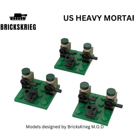 US Heavy Mortar Unit - Brickskrieg - HMA-US-01