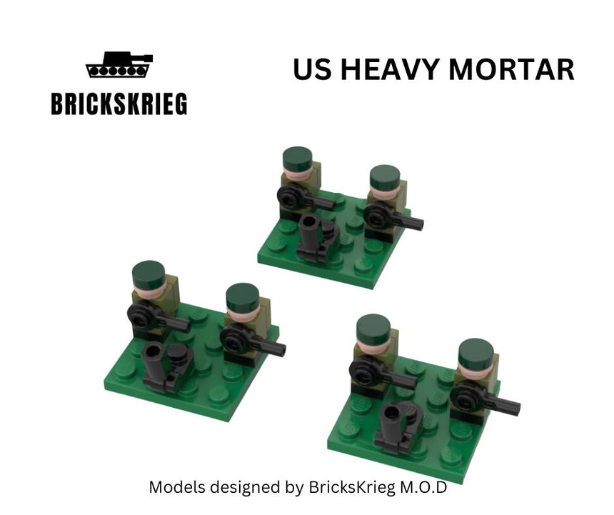 US Heavy Mortar Unit - Brickskrieg - HMA-US-01