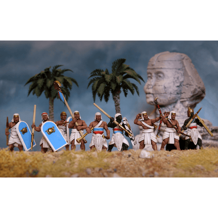 Egyptian Archers and Spearmen - Wargames Atlantic - WAAFE010