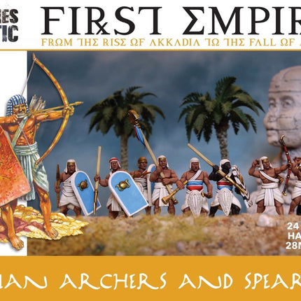 Egyptian Archers and Spearmen - Wargames Atlantic - WAAFE010