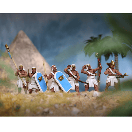 Egyptian Archers and Spearmen - Wargames Atlantic - WAAFE010