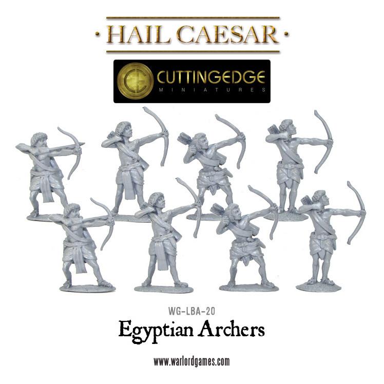 Egyptian Archers - Infanterie - Warlord Games - WGH-CEM-23
