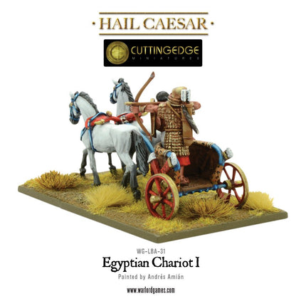 Egyptian Chariot I - Kavallerie - Warlord Games - WGH-CEM-22