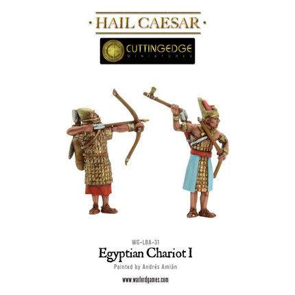 Egyptian Chariot I - Kavallerie - Warlord Games - WGH-CEM-22