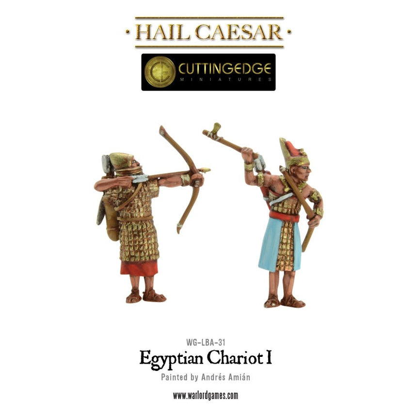 Egyptian Chariot I - Kavallerie - Warlord Games - WGH-CEM-22