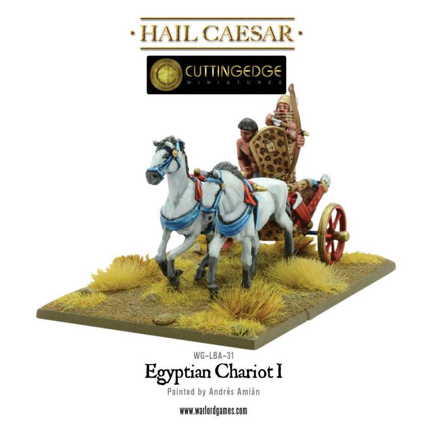 Egyptian Chariot I - Kavallerie - Warlord Games - WGH-CEM-22