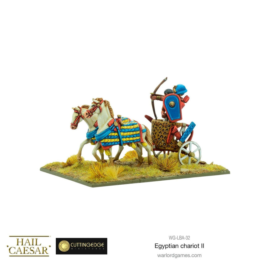 Egyptian Chariot II - Kavallerie - Warlord Games - WG-LBA-32