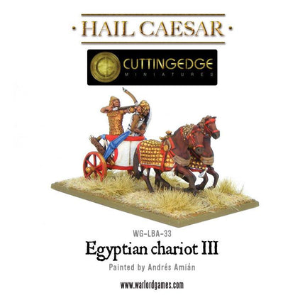 Egyptian Chariot III - Kavallerie - Warlord Games - WG-LBA-33